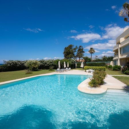 Beachfront Neptuno I, Complex,Views,Pool,Garden, Elviria Marbellac Extérieur photo