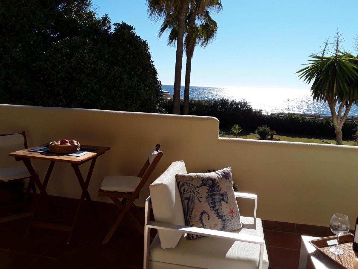Beachfront Neptuno I, Complex,Views,Pool,Garden, Elviria Marbellac Extérieur photo