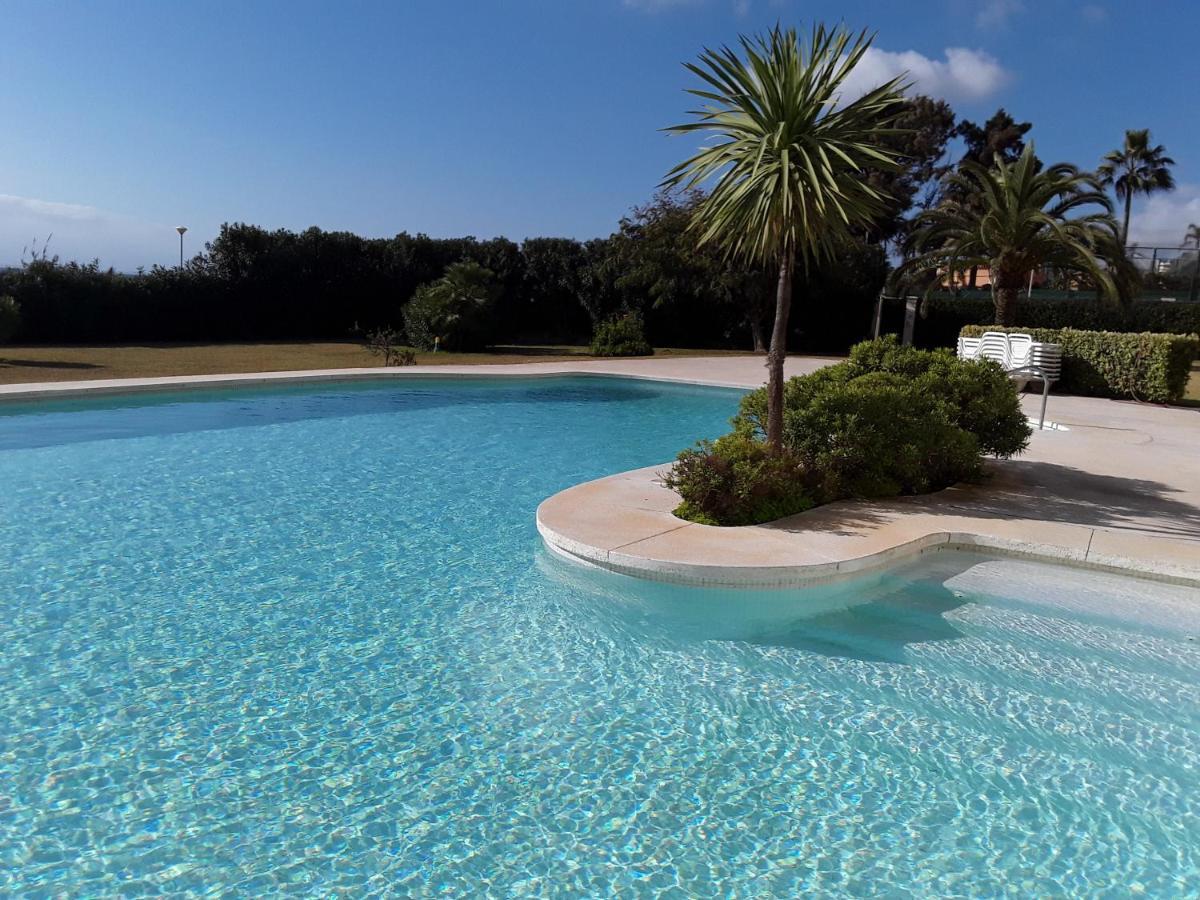 Beachfront Neptuno I, Complex,Views,Pool,Garden, Elviria Marbellac Extérieur photo